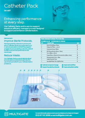 Multigate - Procedure Packs - Medical products