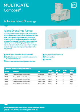 Multigate - Dressings - Medical products